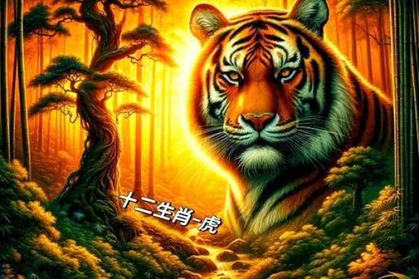 大智大勇，生肖虎的智慧与勇气-方知甜
