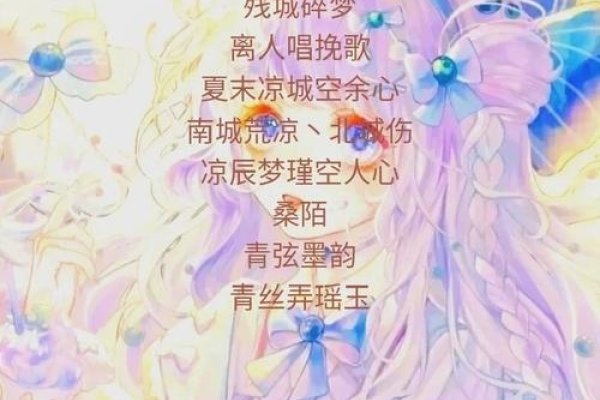 动漫网名，二次元世界的个性标签-方知甜