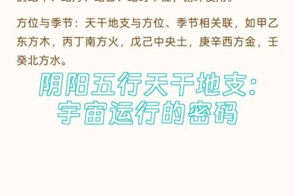 地支五行，精妙平衡的宇宙密码-方知甜