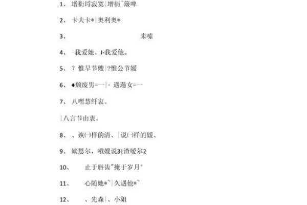 打造QQ飞车中的甜蜜情侣名字，创意与爱意的完美融合-方知甜