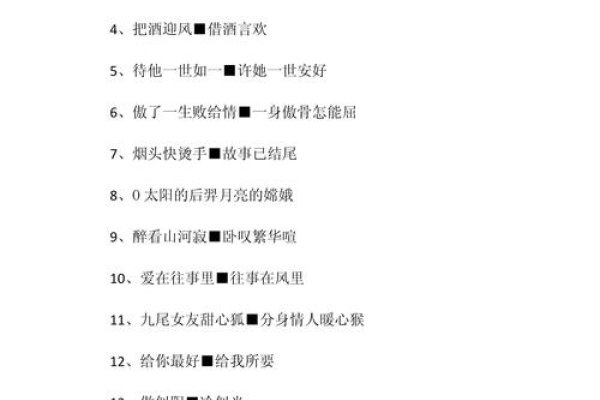 打造QQ炫舞情侣网名，精巧创意解锁甜蜜互动-方知甜