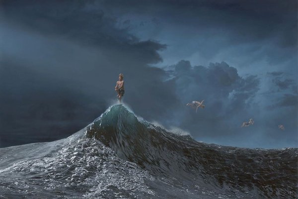 飞翔的梦境，探索自我与自由的边界-方知甜