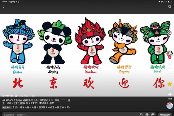 福娃名字，可爱与智慧的完美融合-方知甜