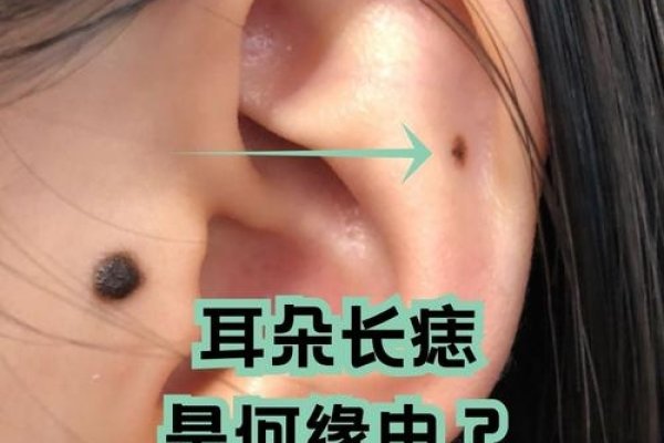 佛痣介绍，耳上长痣福气显。-方知甜