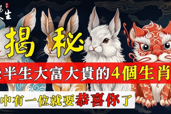 富甲一方，生肖中的富贵密码-方知甜