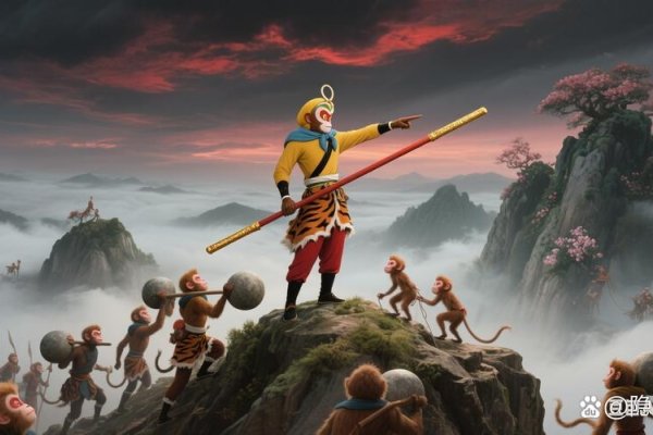 风雨无阻——勇往直前，猴王当道-方知甜