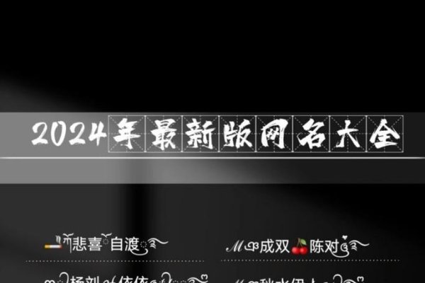 非主流网名，个性表达与数字时代的身份构建-方知甜