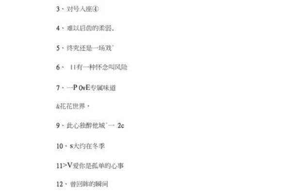非主流相册名字,打破常规,绽放独特魅力-方知甜