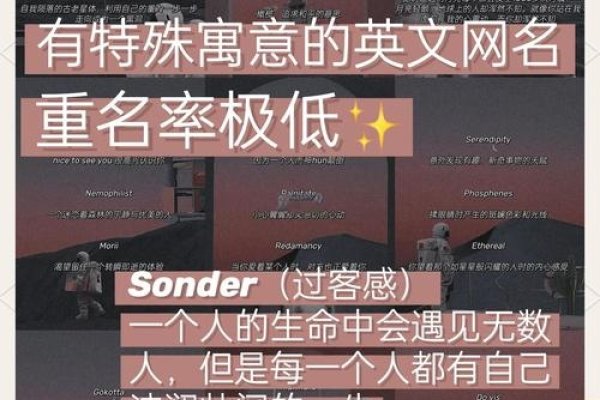 非主流英文名字，个性与创意的独特表达-方知甜