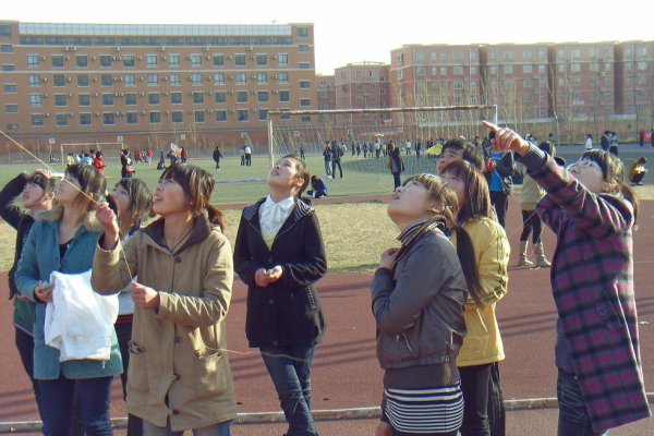 分组名称，天上的风筝组-方知甜