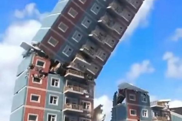 房子塌了，一场突如其来的灾难与重建的希望-方知甜