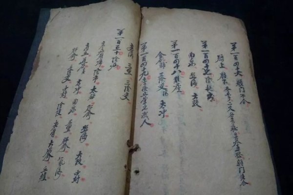 各地杨氏家谱字辈各异，传承家族文化-方知甜