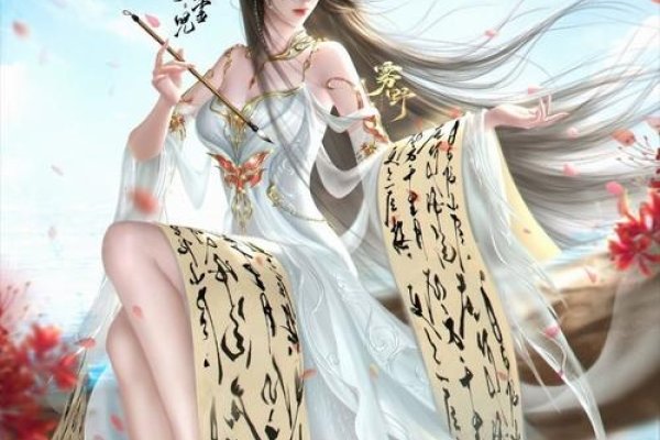 古风网游，墨香逐梦，剑意琴心-方知甜