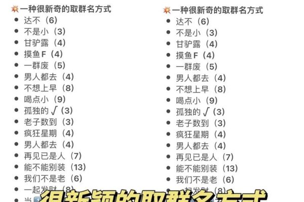 公会名字大全，探寻群贤汇聚的奇妙世界-方知甜