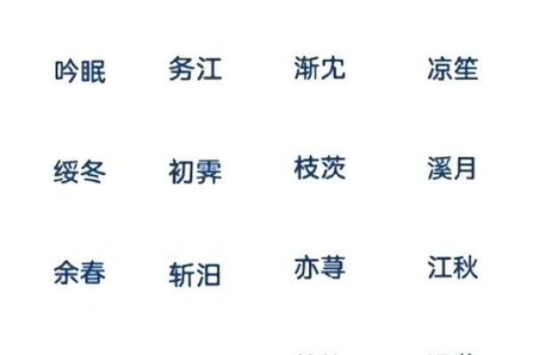 个性牛趣，50个创意QQ网名，展现田园风情与独特汉字魅力-方知甜