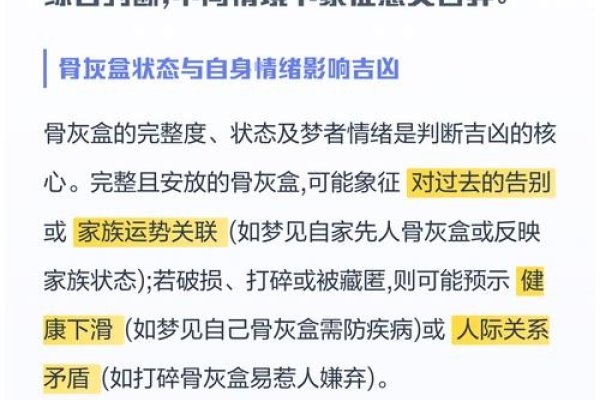 骨灰盒入梦，吉凶参半，寓意深远解析-方知甜