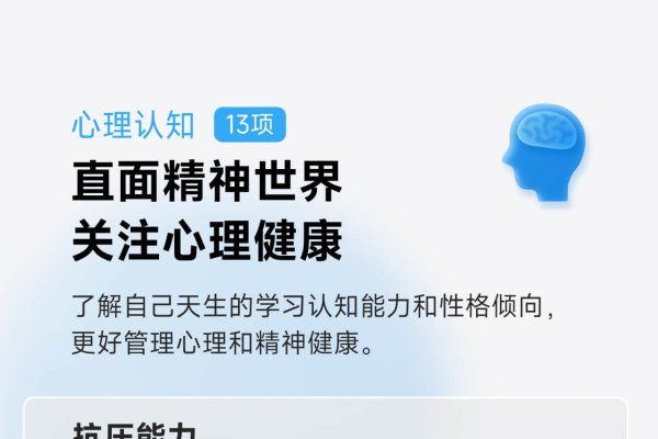 个性测试题（聚焦特质因子）-方知甜