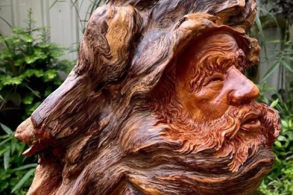 根雕艺术，从选材到成品的奇妙之旅-方知甜