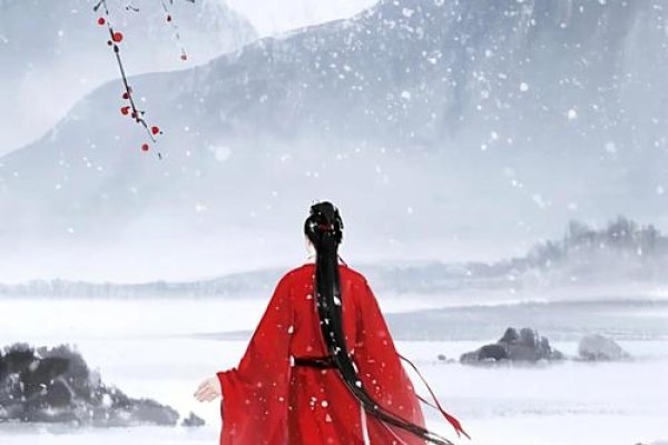 寒风凛冽，冷艳如雪-方知甜