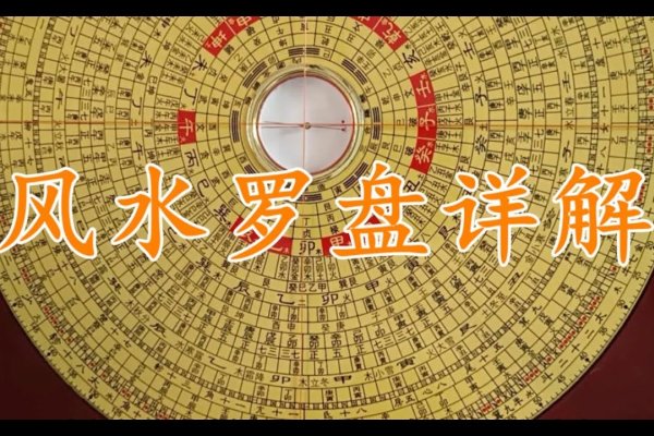 火局风水罗盘解读视频-方知甜