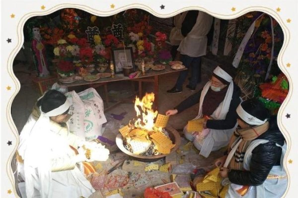 回民葬礼，信仰与传统的交融-方知甜