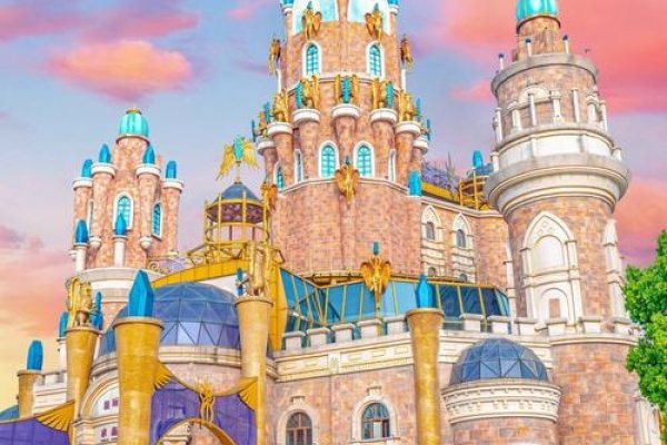 好听城堡名字，梦幻天城、奇幻童话风系列-方知甜