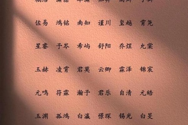 好听男孩名字，寓意力量希望与高远志向-方知甜