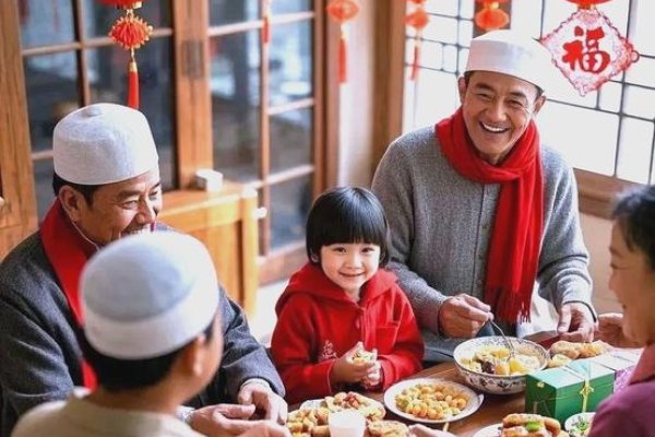 回族节日，开斋节、扫尘、吃饺子，共庆佳节-方知甜