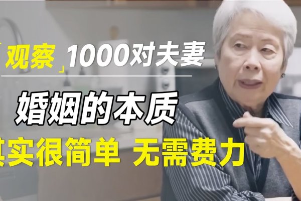 婚姻测试，解锁婚姻关系的本质密码-方知甜