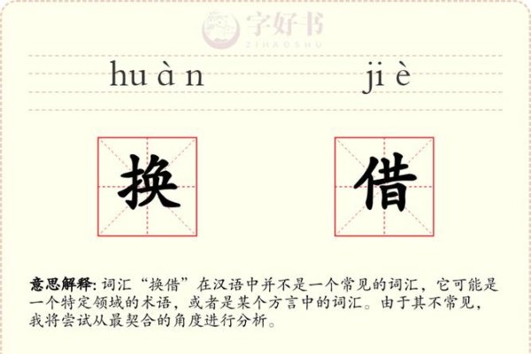 借的拼音，探索借字背后的文化意蕴-方知甜