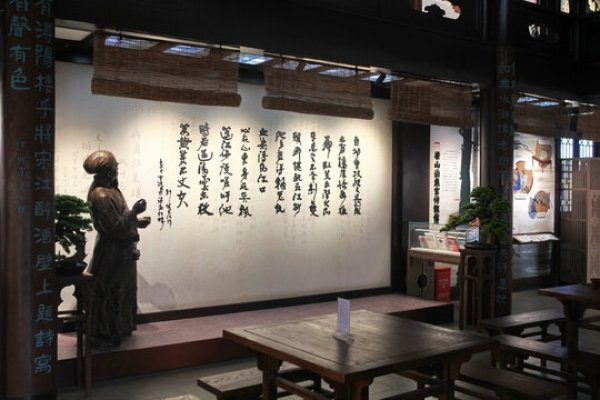 九江浔阳阁，交友、文化探索两不误-方知甜