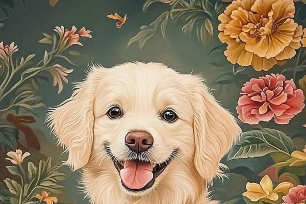 金毛狗狗的命名艺术，创意与个性的融合-方知甜