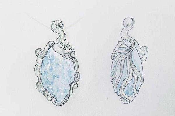 金牛座爱情运势佩戴九尾狐吊坠增强魅力-方知甜