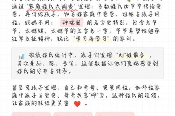 家族的温馨密码，家族昵称的温暖故事-方知甜