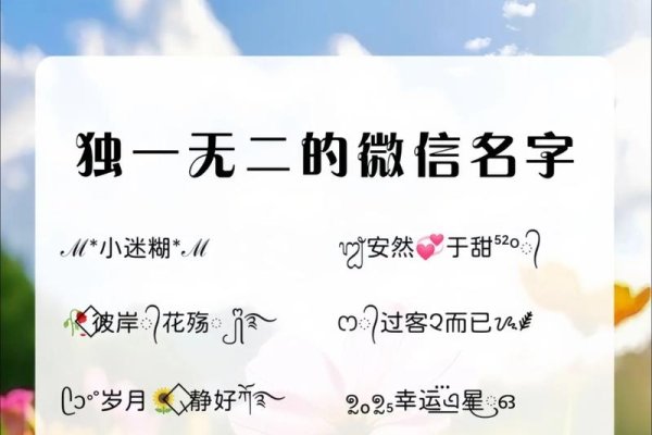 精选高雅微信名，彰显女性独特魅力-方知甜