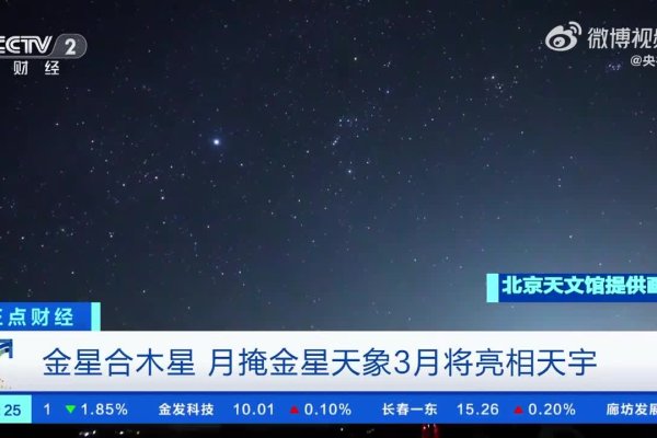 金星合月，古老预言与现代天象的迷思-方知甜
