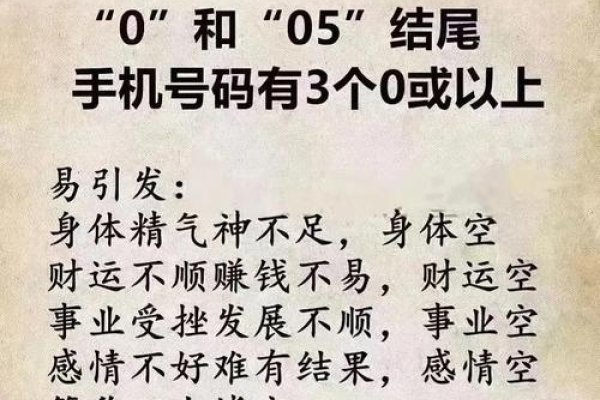 警惕，手机号码算命网！需警惕其潜在风险-方知甜