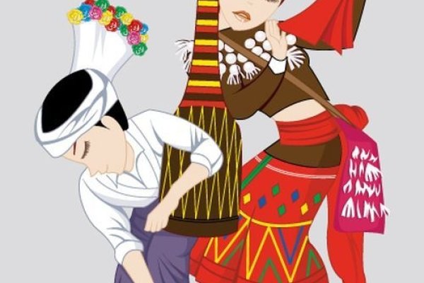 景颇族，饮食禁忌、礼节待客与民族节日的独特风情-方知甜