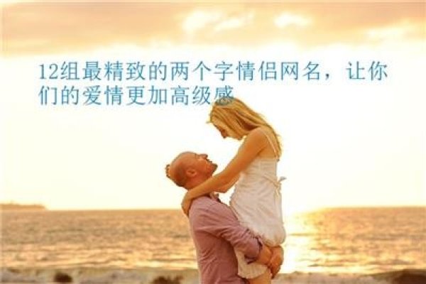 精选QQ情侣网名，打造浪漫爱情之旅-方知甜