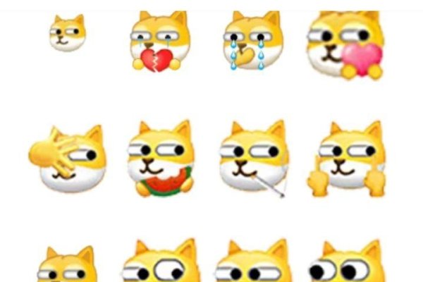 可爱萌系表情符号大全,发朋友圈好看!-方知甜