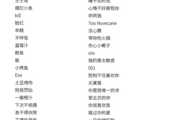 快手昵称，解锁专属魅力，开启社交新境界-方知甜