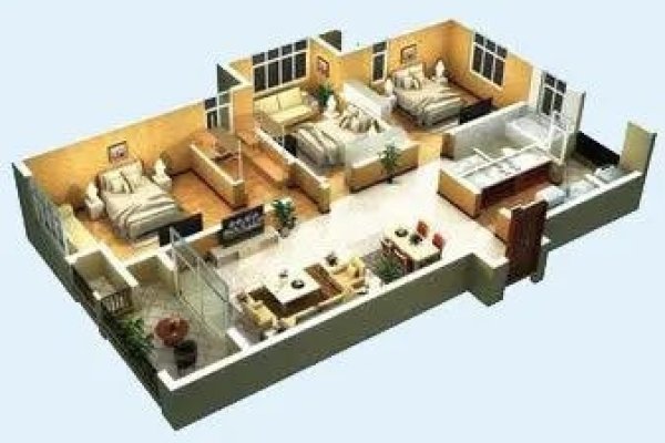 客厅无窗与户型结构选择，套房朝向风水详解-方知甜