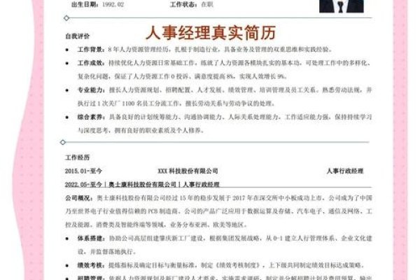 劳安简历，深耕职场，成就职业高峰-方知甜