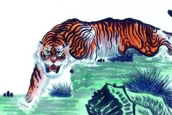 落草为寇解生肖，猴与虎同属野性，代表山林之王。-方知甜