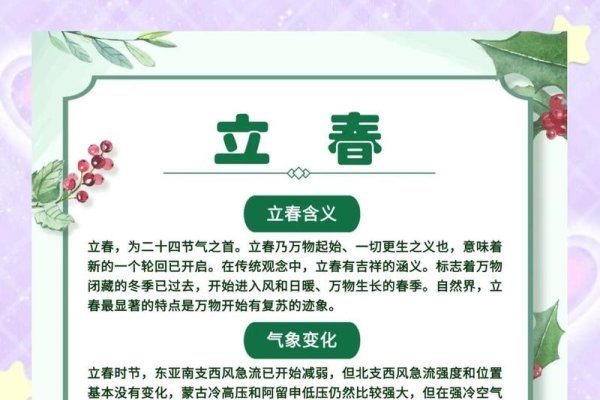 立春禁忌提醒，注意情绪与气场，避开争吵、懒散等扰乱运势。-方知甜