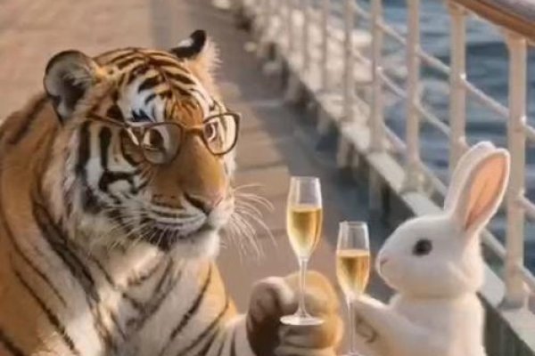 老虎与兔子，表面和谐下的生存危机-方知甜