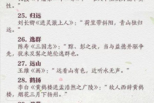 路姓起名，名字的诗意与文化密码-方知甜