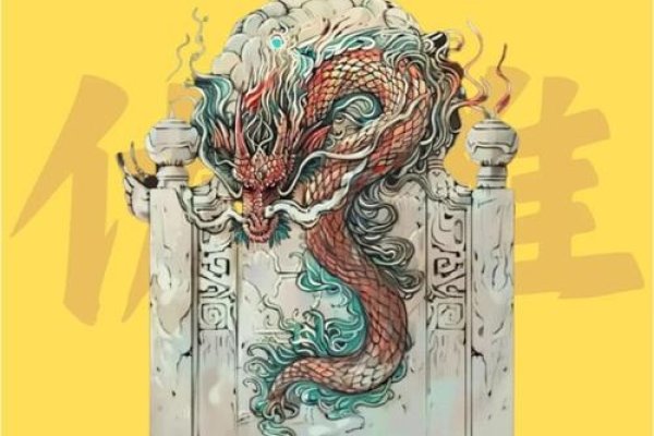 龙避蛇祸，祥瑞常伴-方知甜