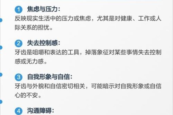 梦到掉牙齿，梦境背后的深层含义与解析-方知甜