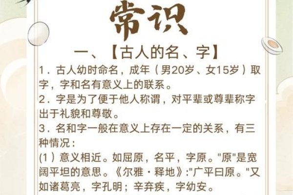 名典取名，探寻中华文化的智慧与韵味-方知甜